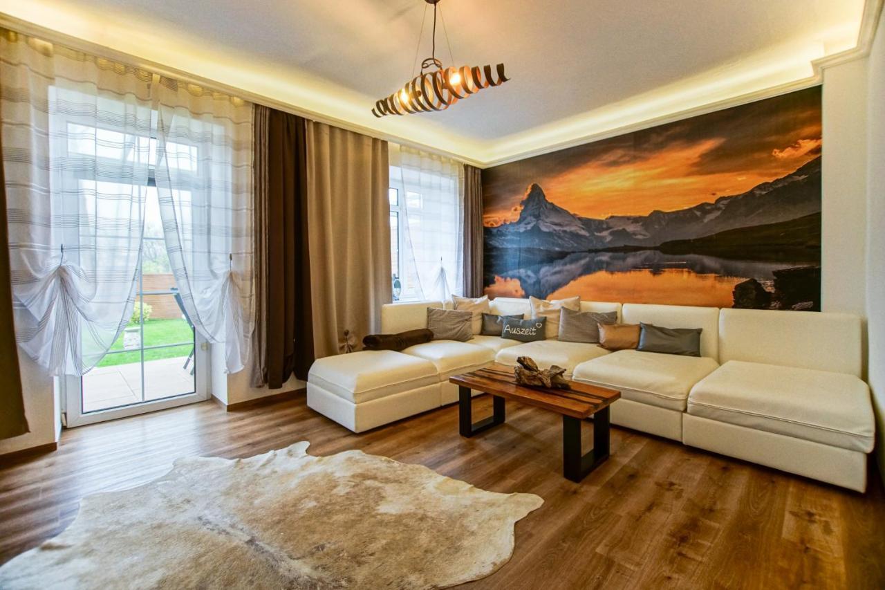 Auszeit Steiraland 1 Mit Privaten Garten Ueberdachter Terrasse Und Parken 莱奥本 外观 照片