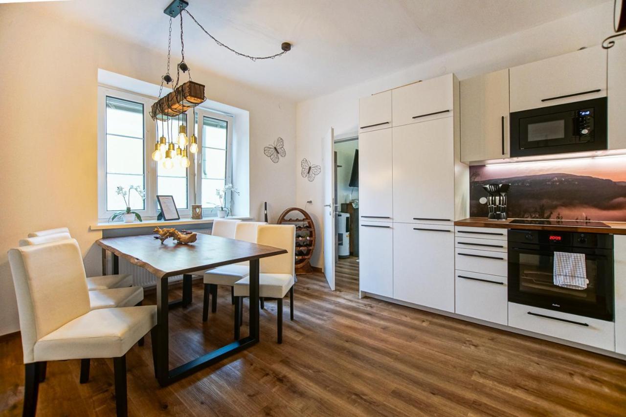 Auszeit Steiraland 1 Mit Privaten Garten Ueberdachter Terrasse Und Parken 莱奥本 外观 照片