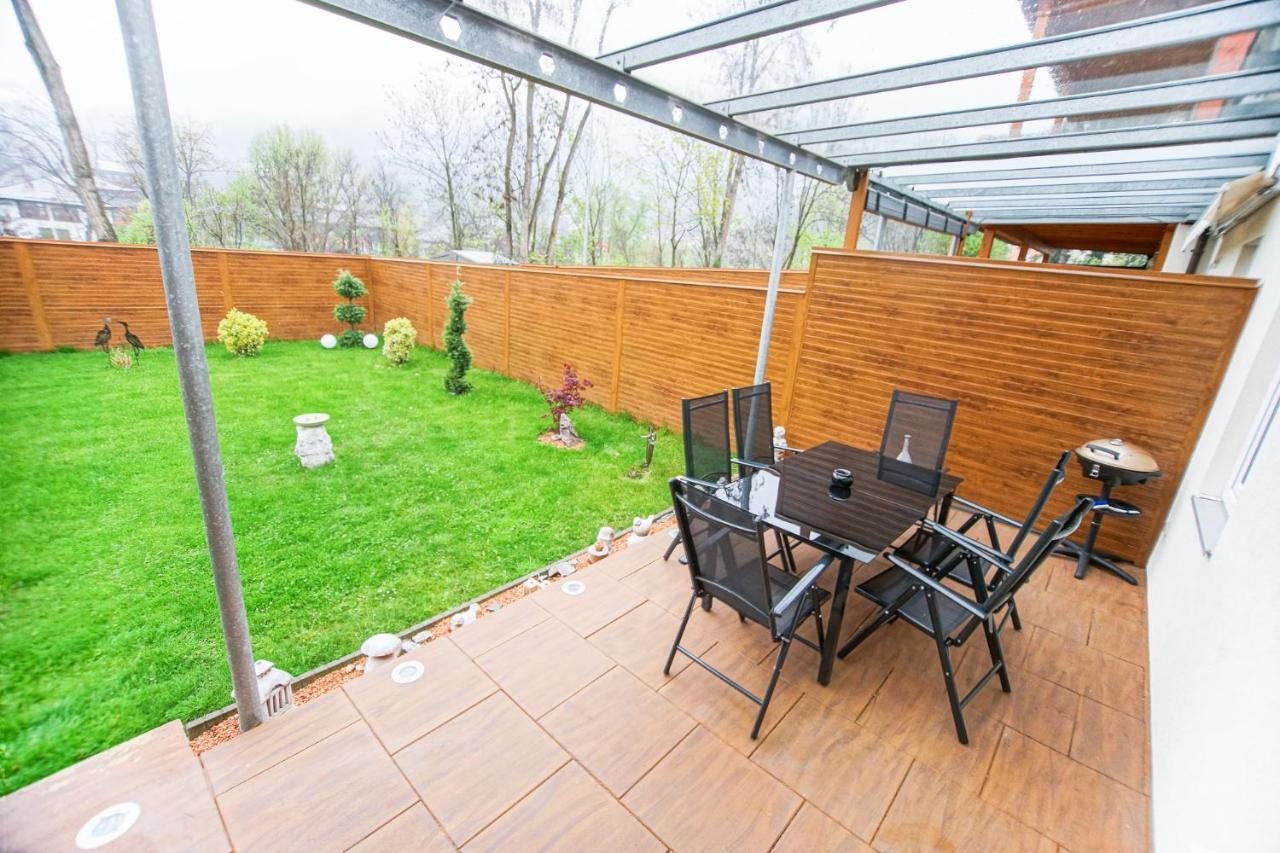 Auszeit Steiraland 1 Mit Privaten Garten Ueberdachter Terrasse Und Parken 莱奥本 外观 照片
