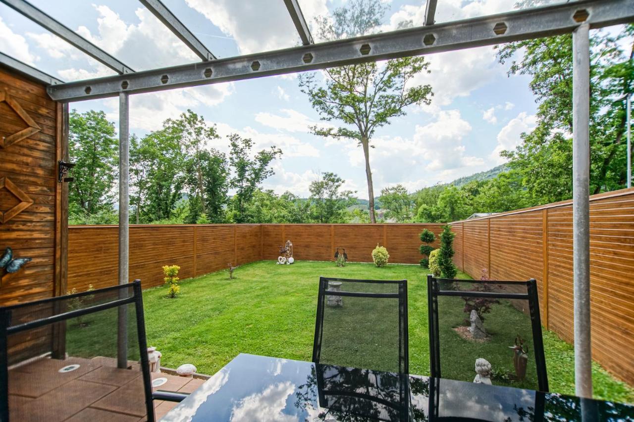 Auszeit Steiraland 1 Mit Privaten Garten Ueberdachter Terrasse Und Parken 莱奥本 外观 照片